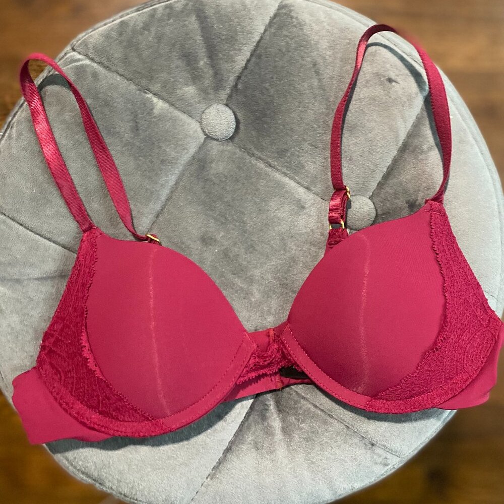Pepper Lace Push Up Bra 34AA